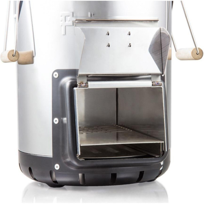 Petromax Rocket Stove RF33, Sporák, strieborný