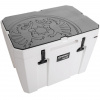 Petromax samolepiaca podložka pre Cool Box kx25, samolepiaca podložka pre Cool Box, sivé logo