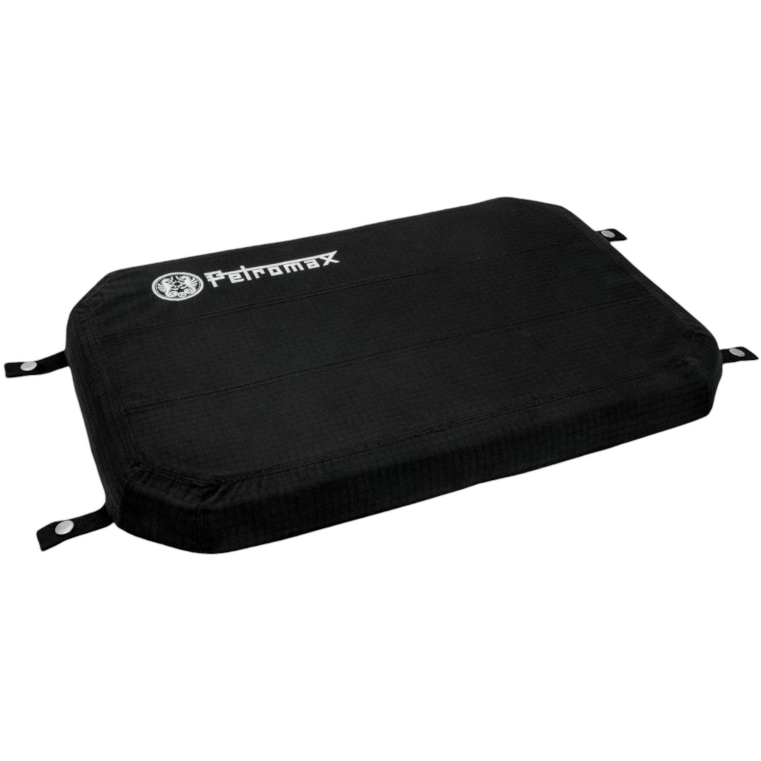 Petromax Seat Cushion, cojín, negro