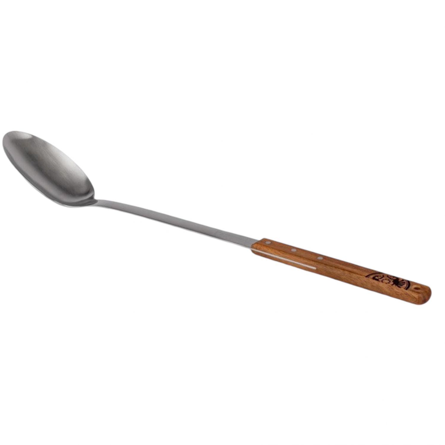 Petromax Serving Spoon 50 cm, colher de servir