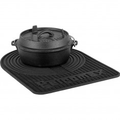 Petromax Silicone Mat/ Dutch Oven sizes, silikonunderlag, svart