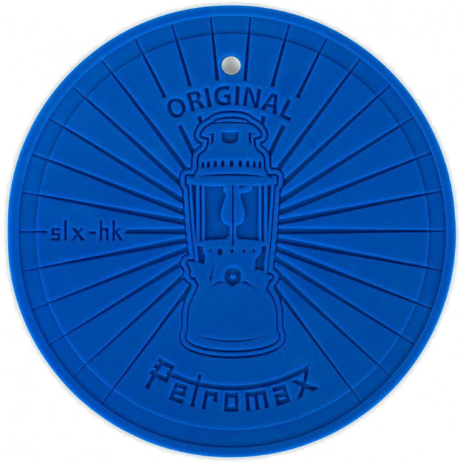 Petromax Silicone Trivet for Petromax HK500, Silikonunterlage, blau