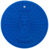 Petromax Silicone Trivet for Petromax HK500, Silikonunterlage, blau