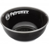 Petromax Smaltované misky čierne 2 kusy 160ml, miska, čierna