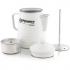 Petromax Tea and Coffee Perkolator, hvid