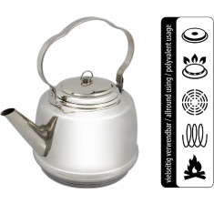 Petromax Teakettle TK1 1.5L, vannkoker, sølv