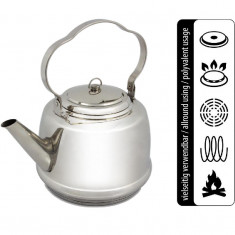 Petromax Teakettle TK2 3L, czajnik, srebrny