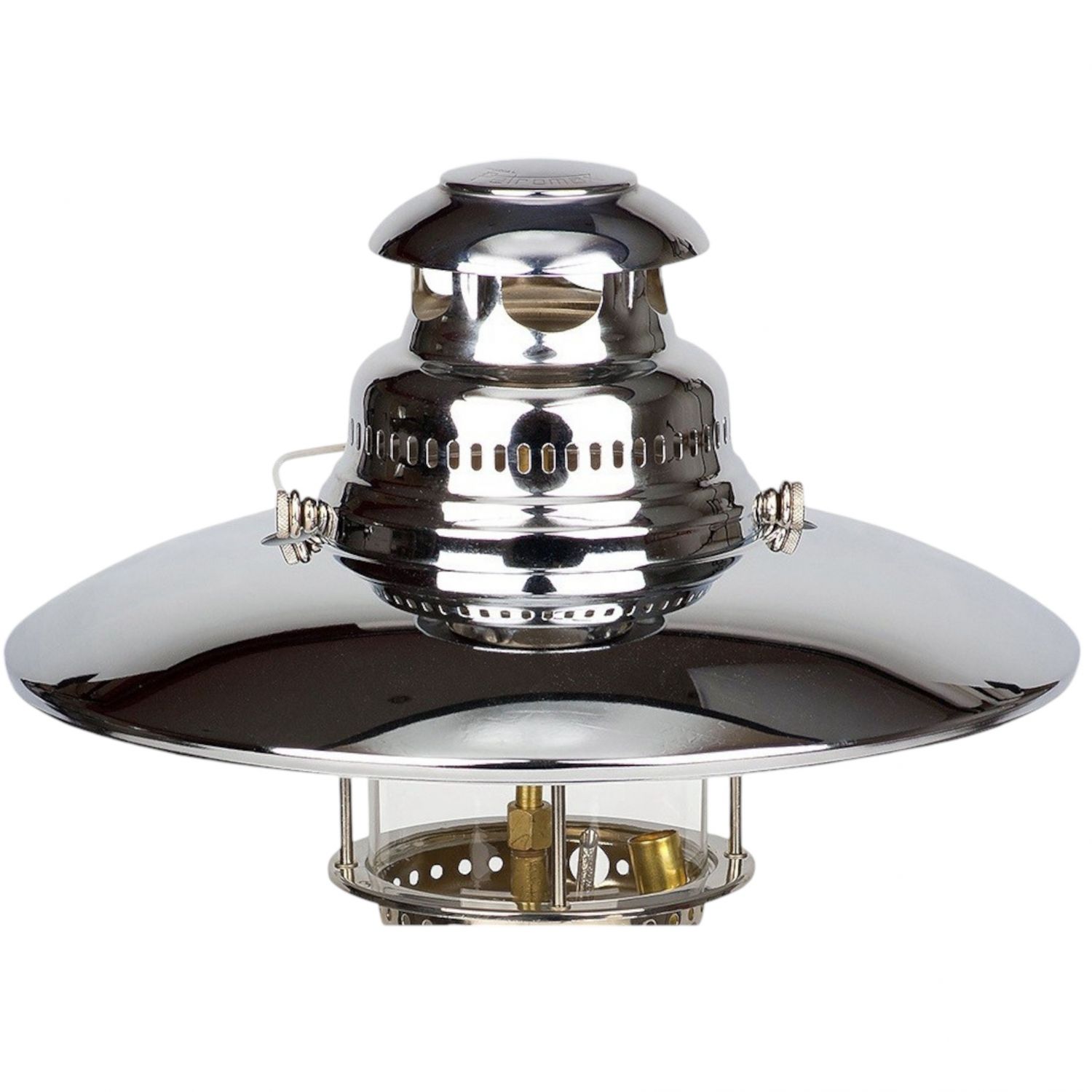 Petromax Top Reflector para HK350 / HK500 Chrome, refletor, prata