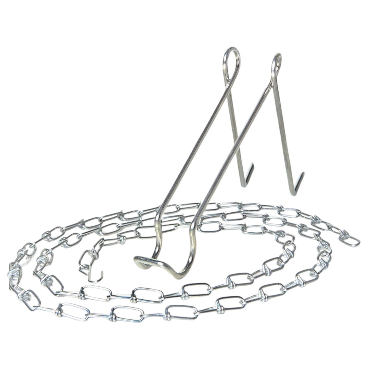 Petromax Tree Lantern Hanger, Suport pentru lanternă, argintiu