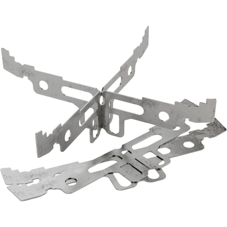 Petromax Universal Cross, Állvány, acél szürke