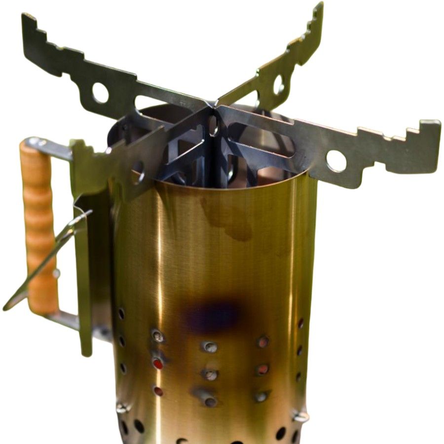 Petromax Universal Cross, Jalusta, teräs harmaa