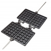 Petromax Vaffeljern, gaufrier, noir