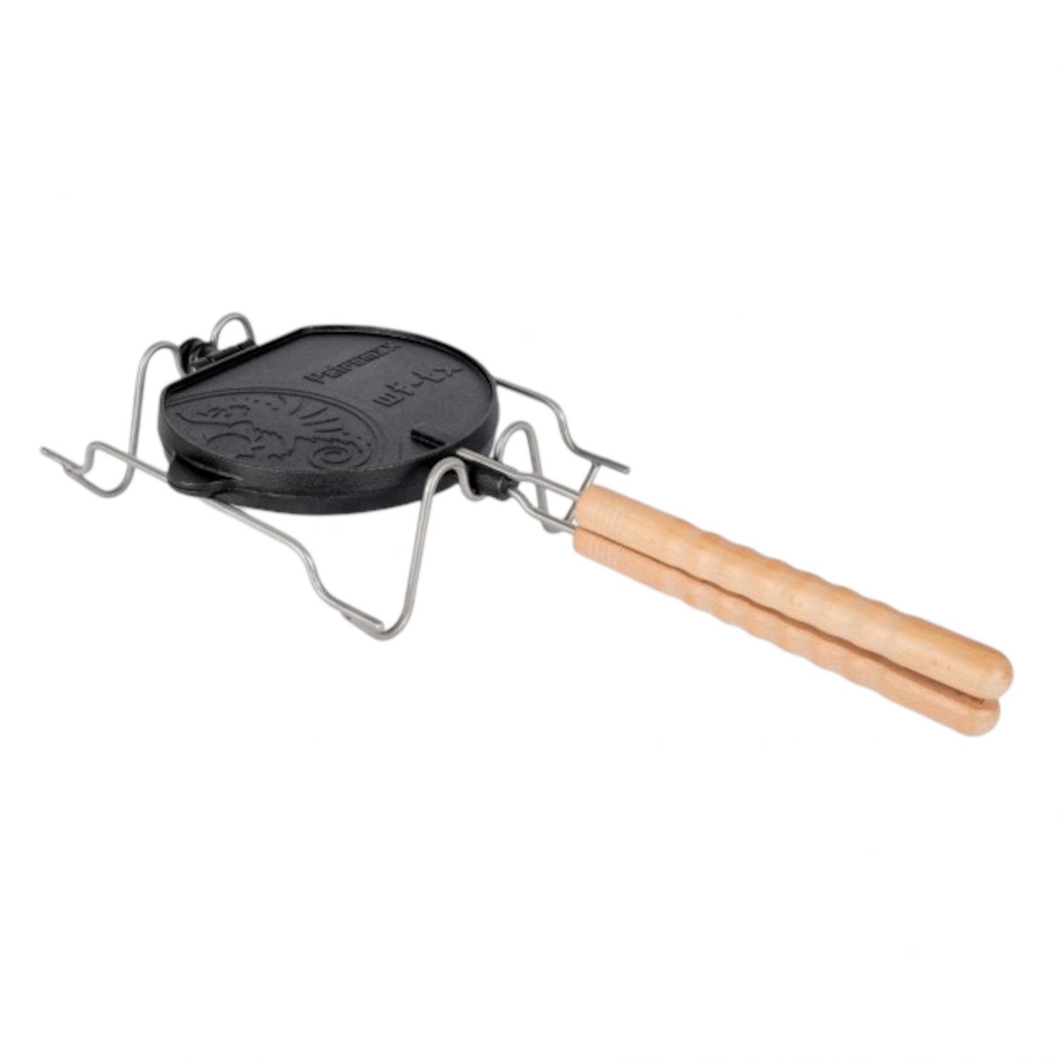 Petromax Vaffeljern, gaufrier, noir