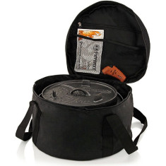 Petromax Väska För Dutch Oven FT6, FT9 Och Atago Gasgrill, Väska, svart
