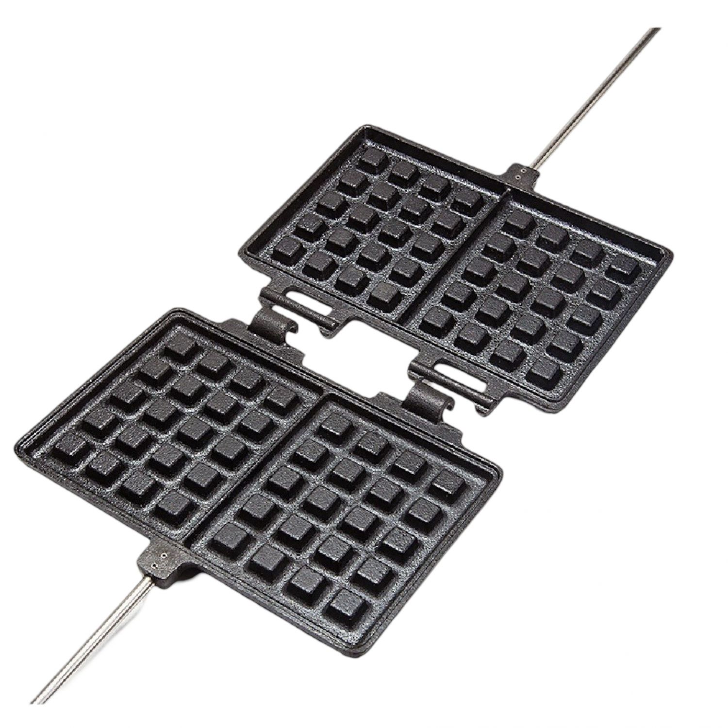 Petromax Waffle Iron, negru