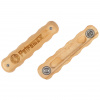 Petromax Wooden Handle, Wrought Iron, Brown