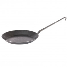 Petromax Wrought-Iron Pande SP28, stekpanna, svart