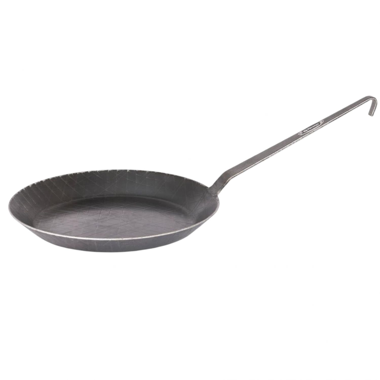 Petromax Wrought-Iron Pande SP28, stekpanna, svart