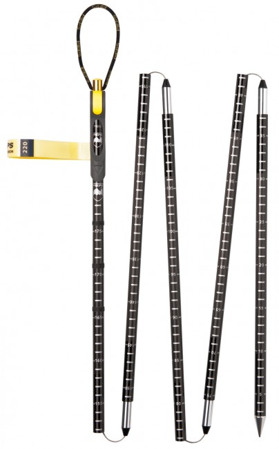 Pieps Elektronik lavinsond, iProbe Carbon 220