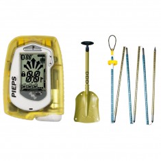 Pieps Micro BT, safety bundle with beeper, probe and shovel