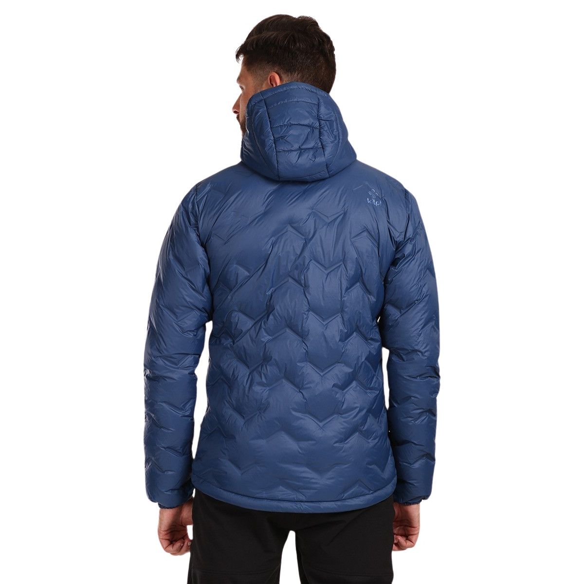 Piumino Kilpi Albert da uomo, blu scuro