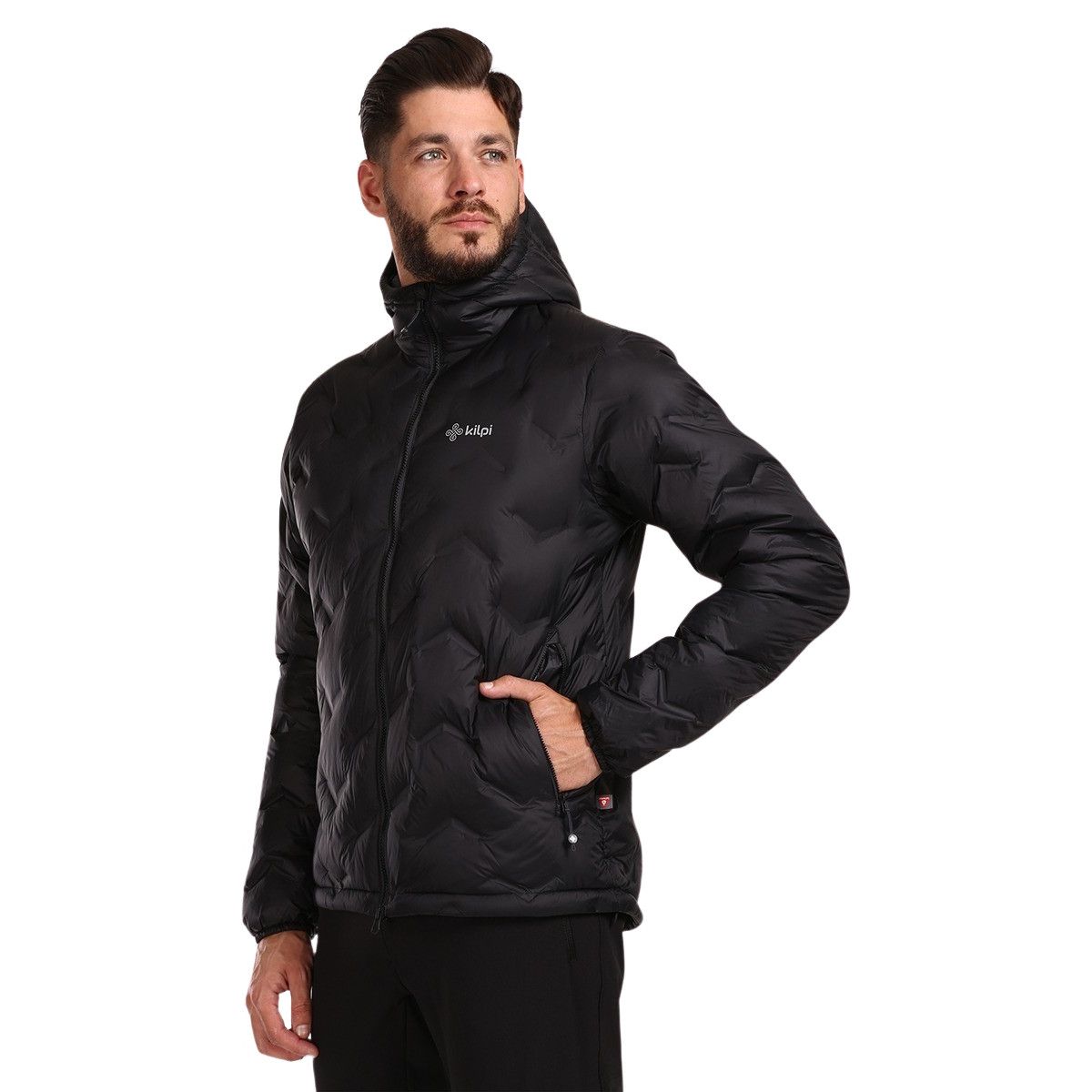 Piumino Kilpi Albert da uomo, nero