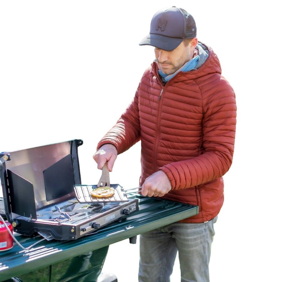 Placă pentru grătar Primus Campfire, placă pentru grătar