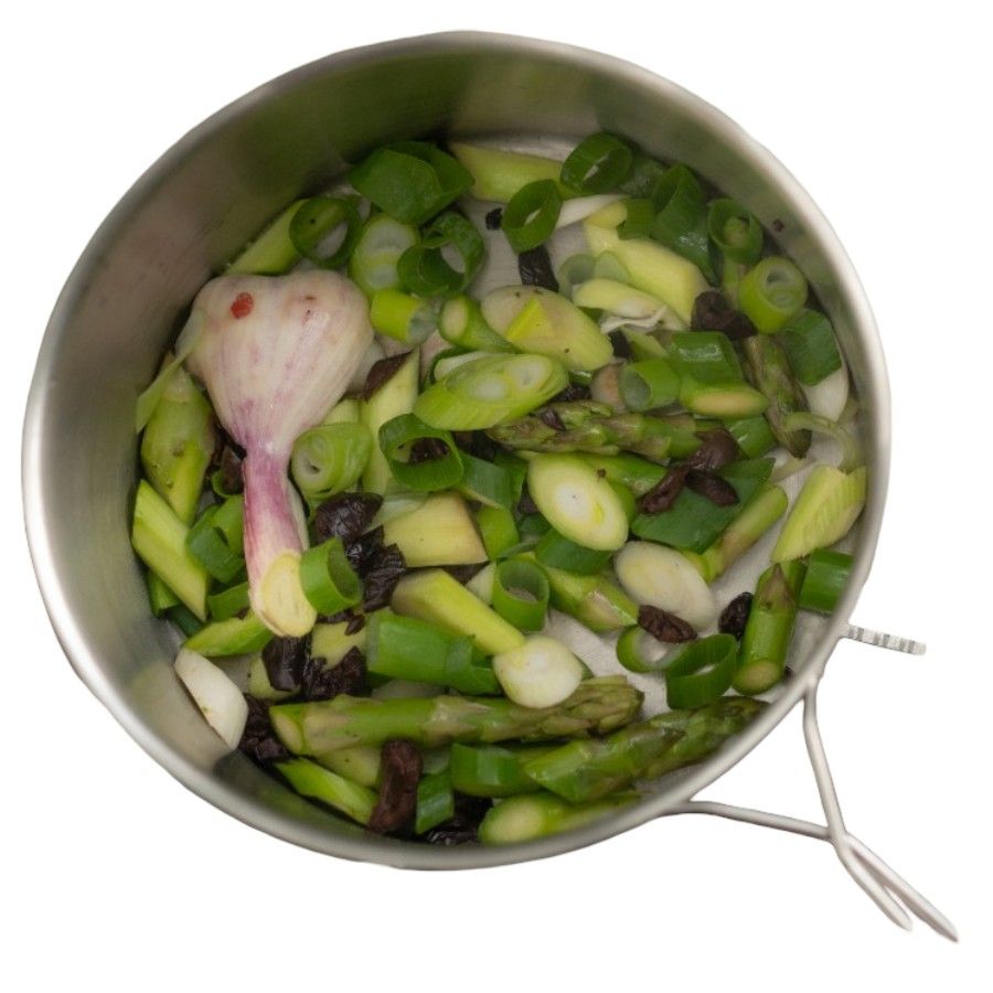 Plaque de gril Primus Campfire, surface de grillade