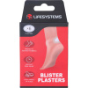 Plasturi pentru bășici LifeSystems (pachet de 6), Plasturi pentru bășici