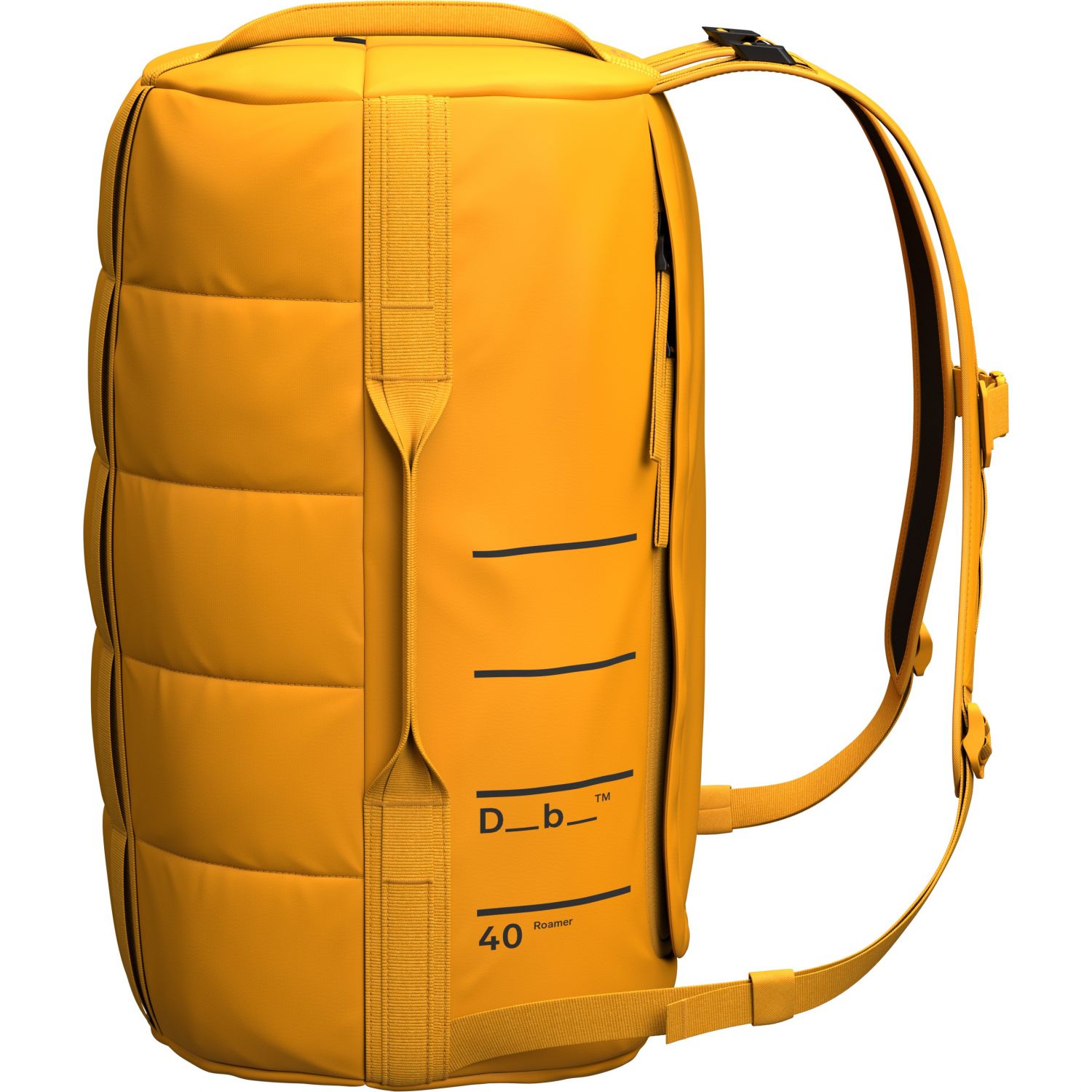 Plecak Db Roamer Duffel Pack, 40 l, pomarańczowy parhelion