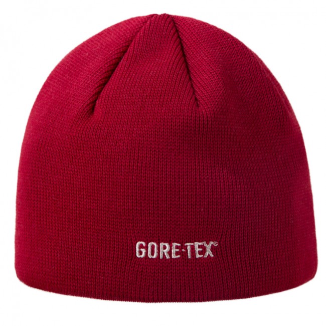 Pletená čiapka Kama s Gore-Texom, červená