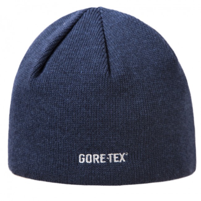 Pletená čiapka Kama s Gore-Texom, námornícka