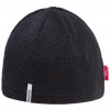 Pletená čiapka Kama s membránou Gore Windstopper, čierna