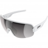 POC Aim, occhiali da sole, hydrogen white