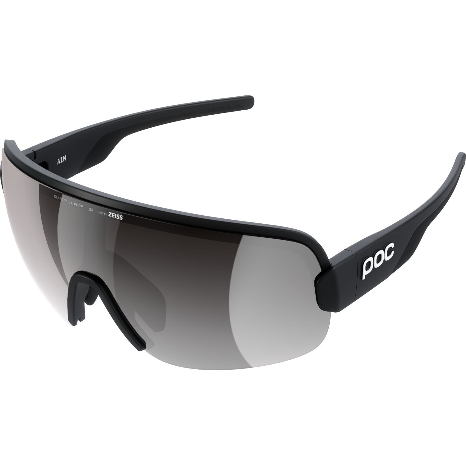 POC Aim, occhiali da sole, uranium black