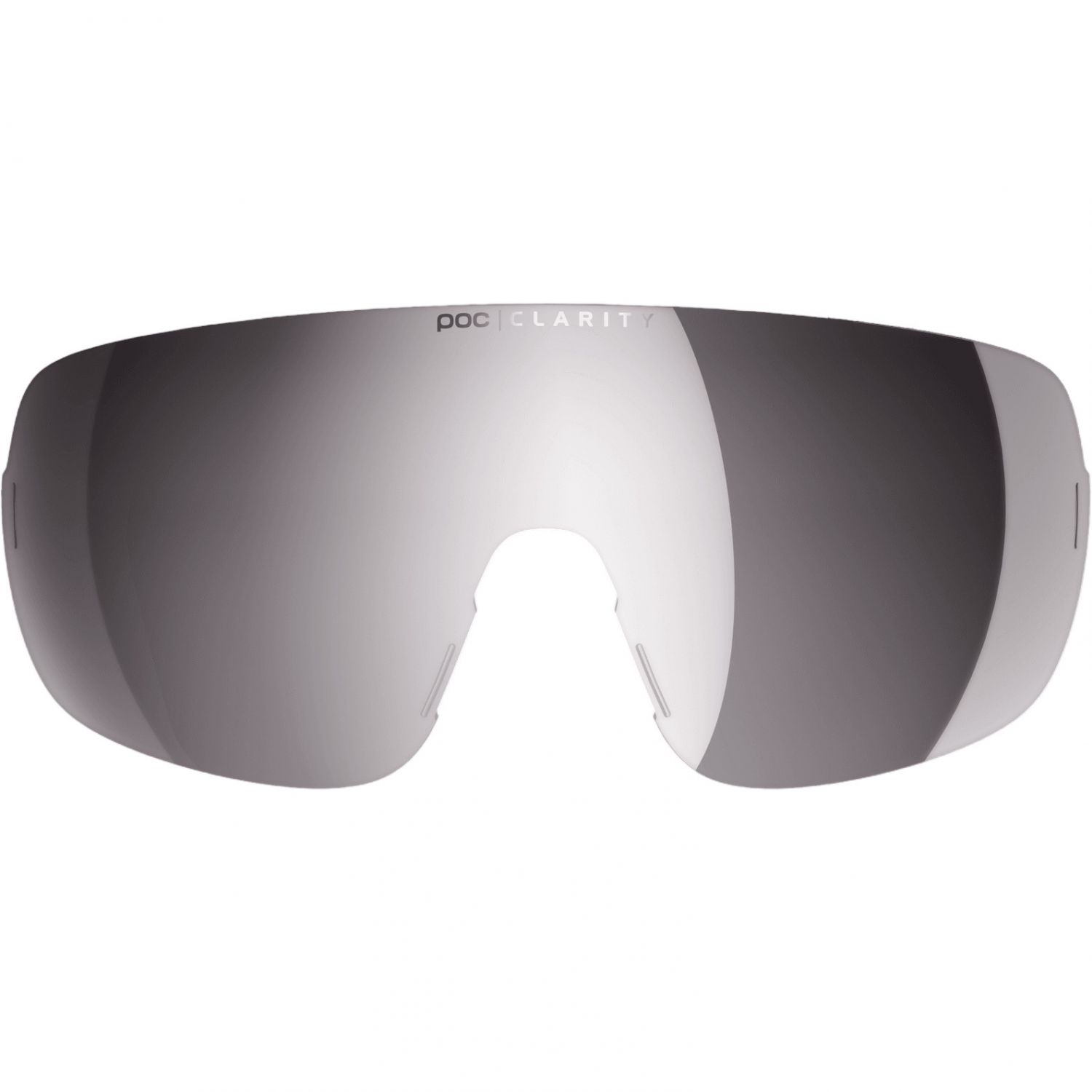POC AIM spare lens, clarity road/sunny silver