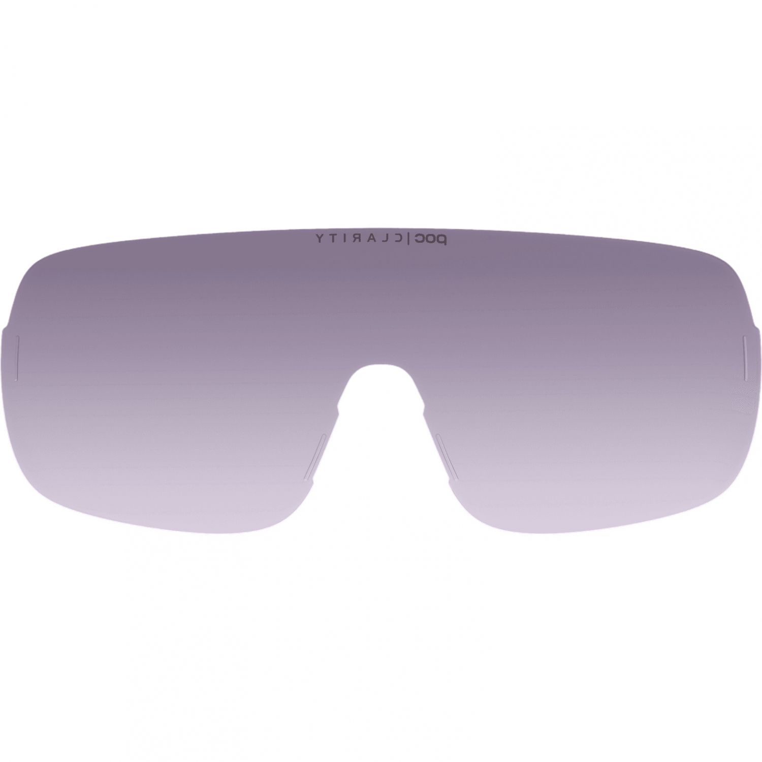 POC AIM spare lens, clarity road/sunny silver