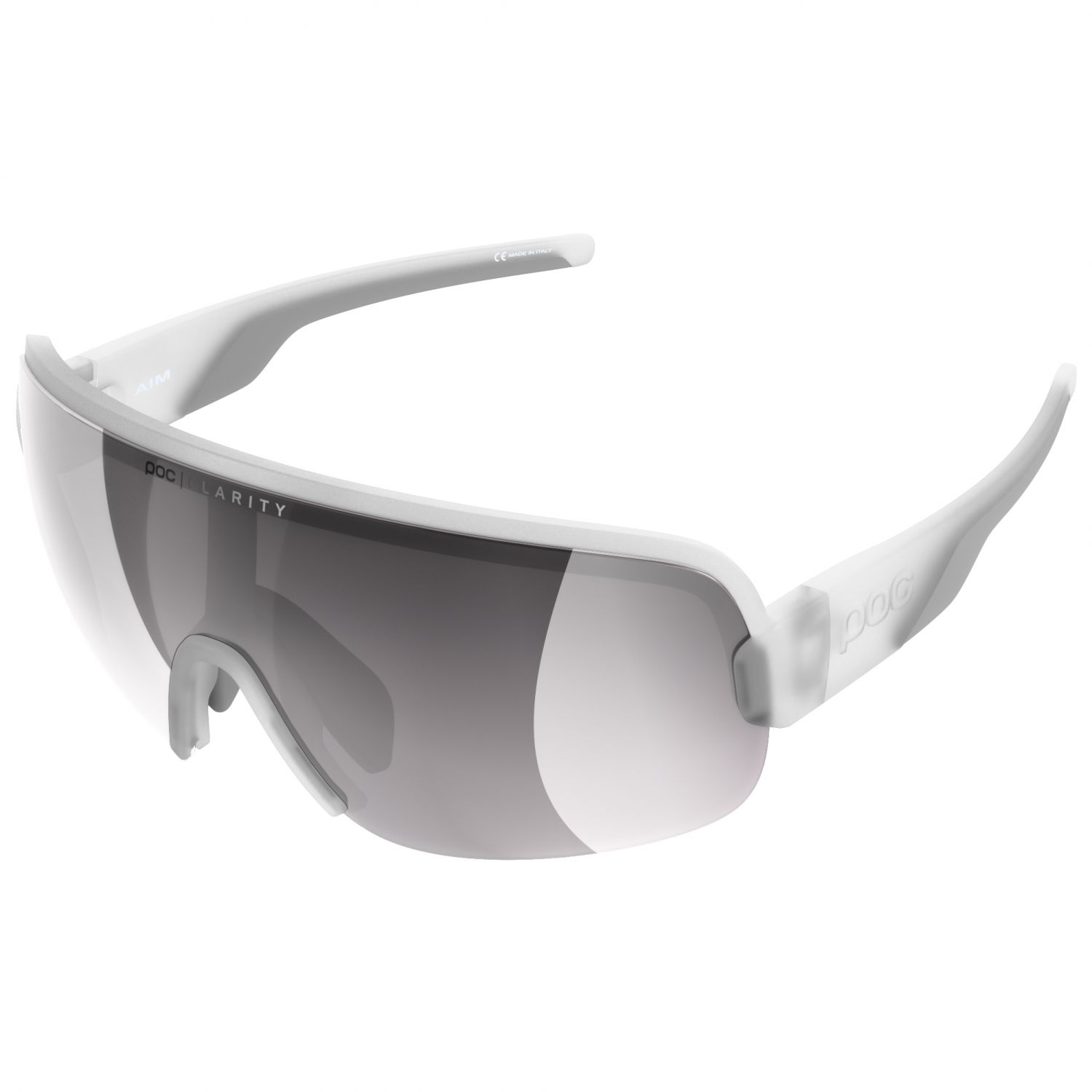 POC Aim, sun glasses, transparent crystal