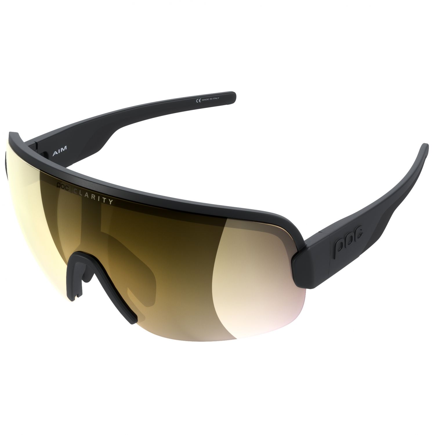 POC Aim, sun glasses, uranium black