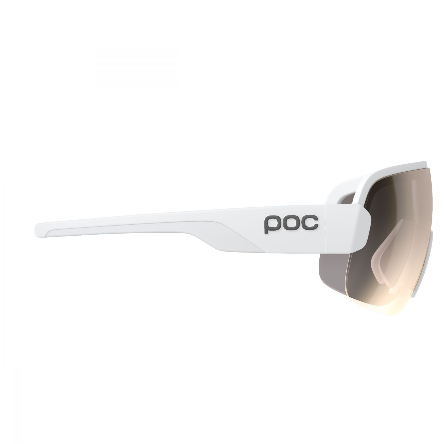 POC Aim, sunglasses, hydrogen white