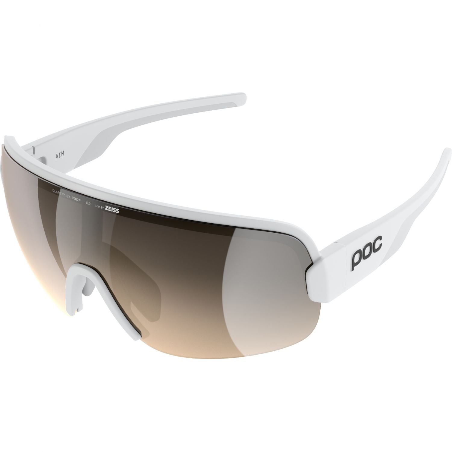 POC Aim, sunglasses, hydrogen white