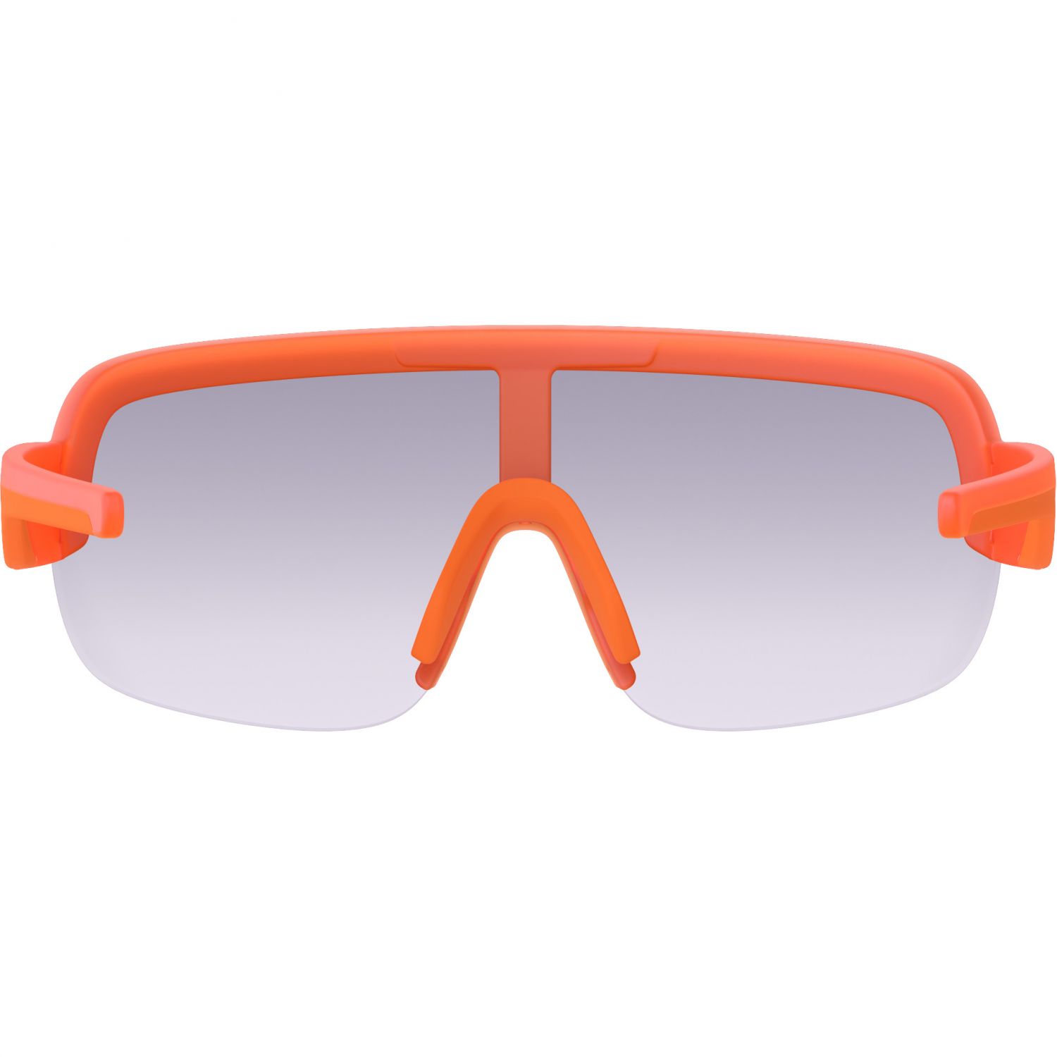 POC Aim Sunglasses, laranja fluorescente translúcido