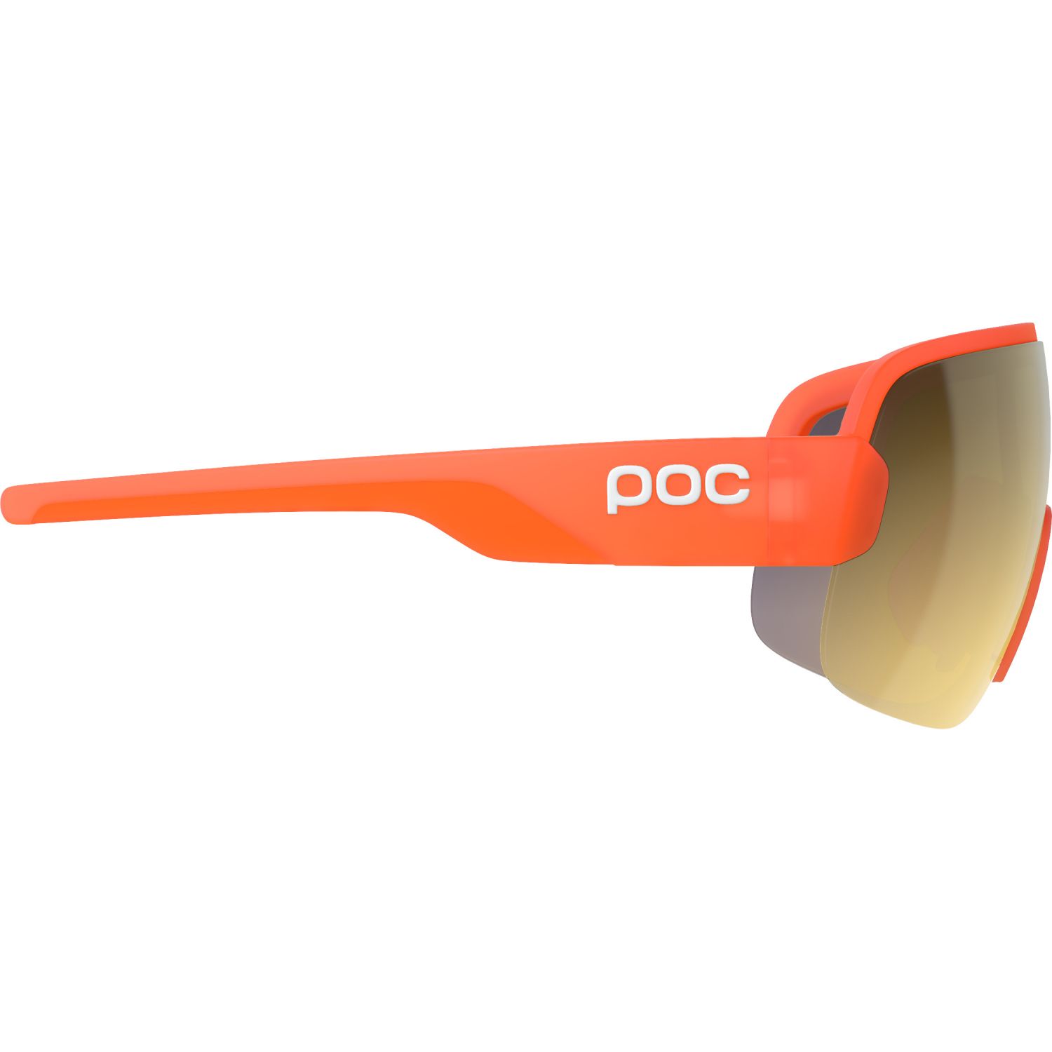 POC Aim Sunglasses, laranja fluorescente translúcido