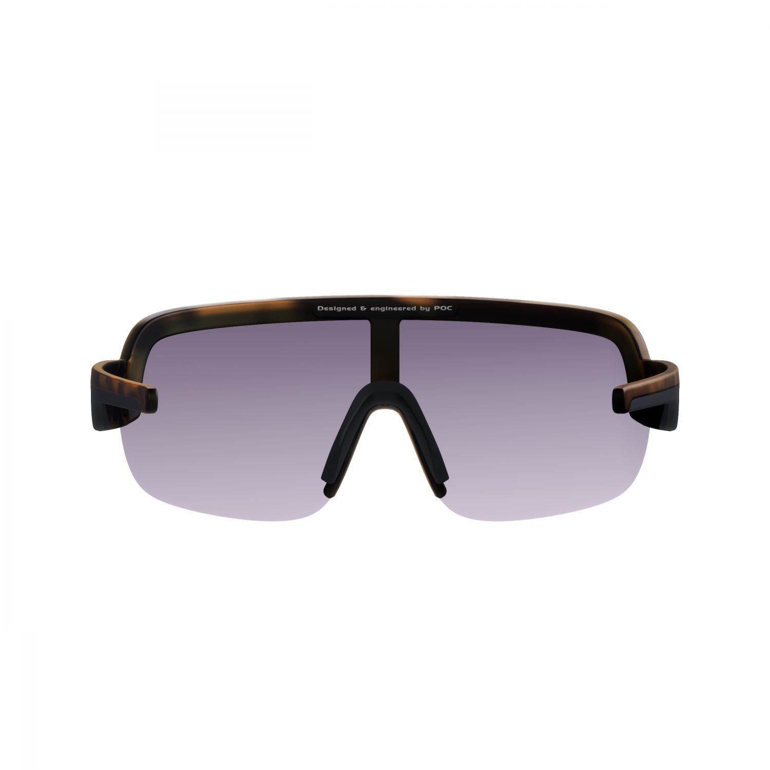 POC Aim, sunglasses, tortoise brown