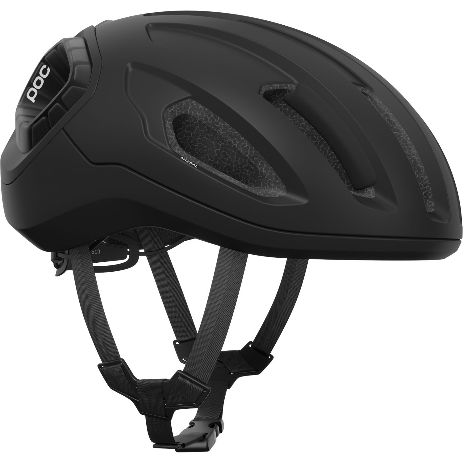 POC Amidal, bike helmet, uranium back matt