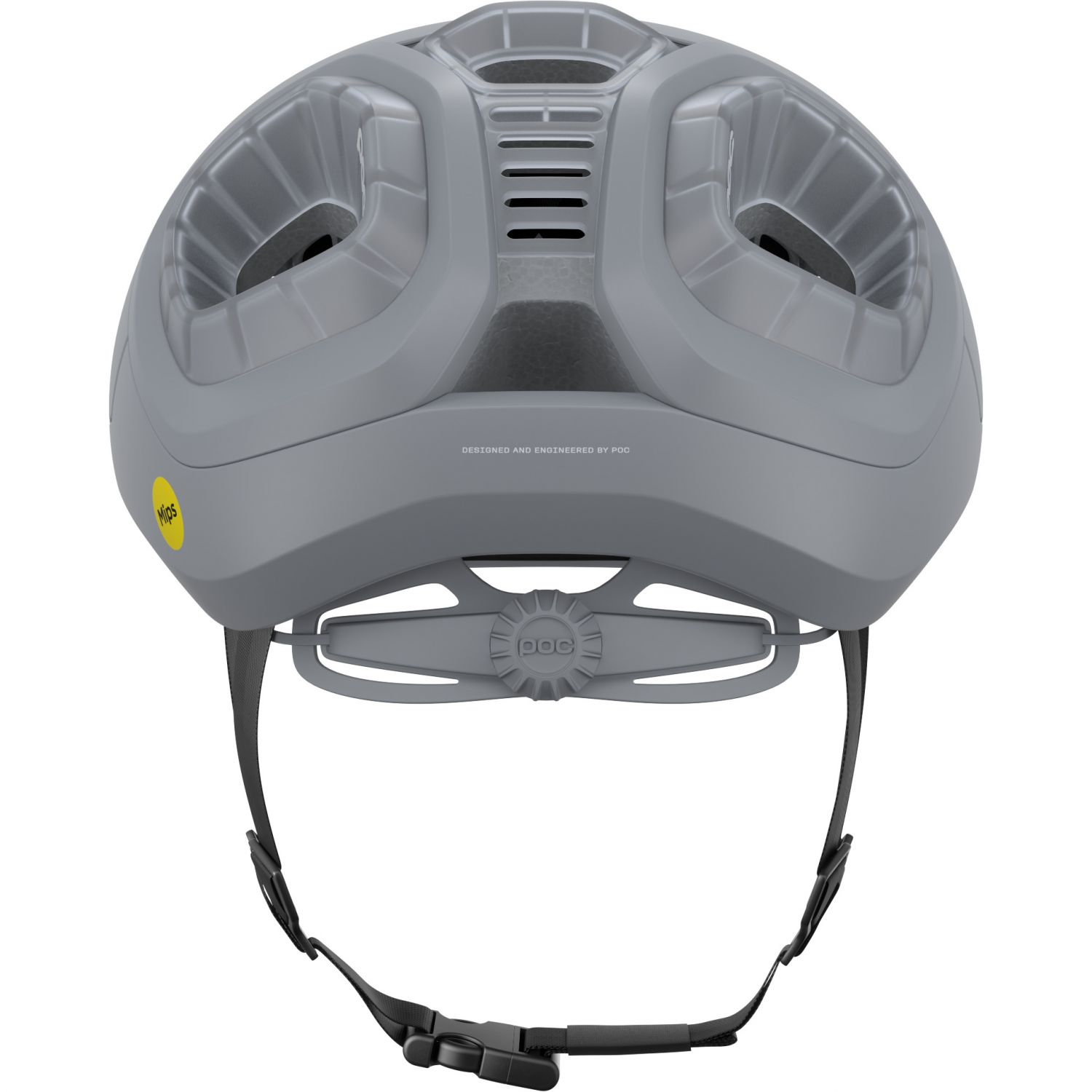 POC Amidal, capacete de bicicleta, cinzento granito mate