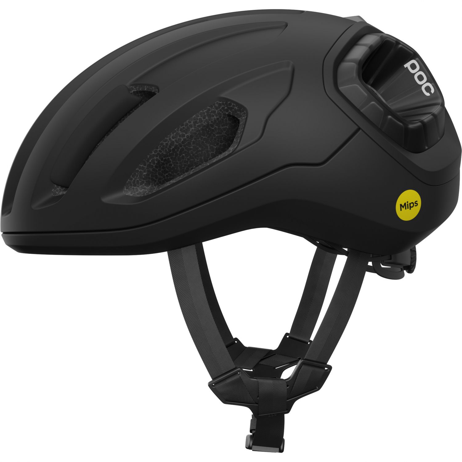 POC Amidal, capacete de ciclismo, urânio mate