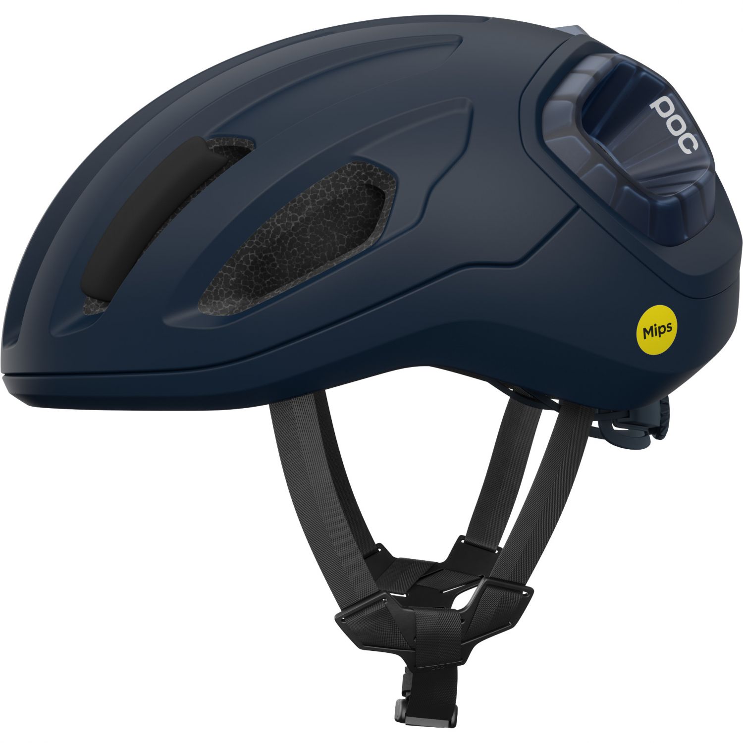 POC Amidal, casco da ciclismo, apatite navy matt