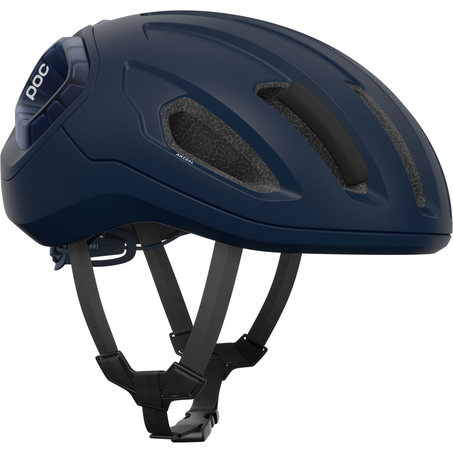 POC Amidal, casco de ciclismo, apatite navy matt