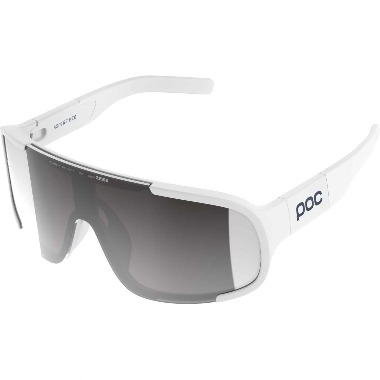 POC Aspire Mid, sunglasses, hydrogen white